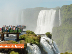Feriadão 7 setembro nas Cataratas - Foz do Iguaçu - Paraguai